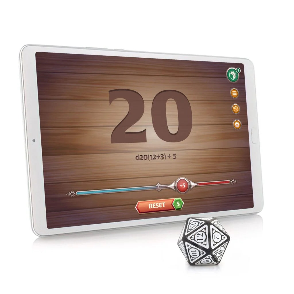 The 20 Sided Dice - Roll20, FoundryVTT, Discord