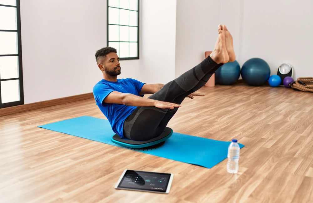 Smart Balance Trainer for Challenging Workouts