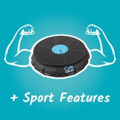 Add-on: activate sport features! (for GoBalance Play Only)