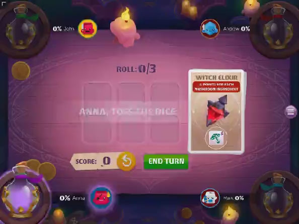 Load video: Unlucky Seven in Smart Dice Set App