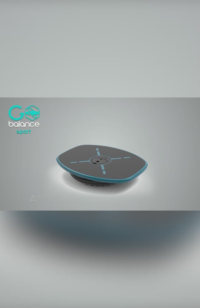 Load video: GoBalance Smart Wobble board for kids and adults
