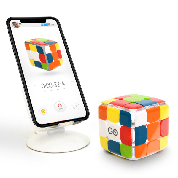 Smart Cubes - learning to solve with app